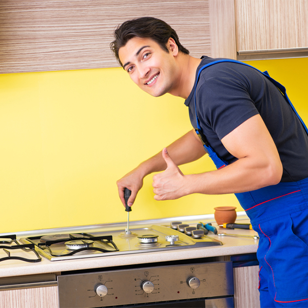 what are your typical service costs for stove repair in Ramsey County ND